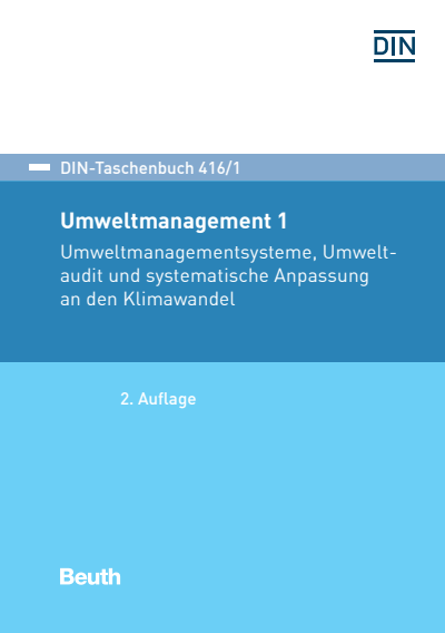 Cover of book: Paket DIN-Taschenbuch 416/1 und 416/2