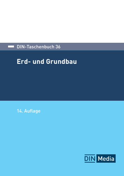 Cover des Buchs: DIN-Taschenbuch 36