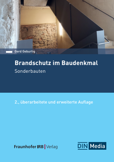 Cover des Buchs: Brandschutz im Baudenkmal