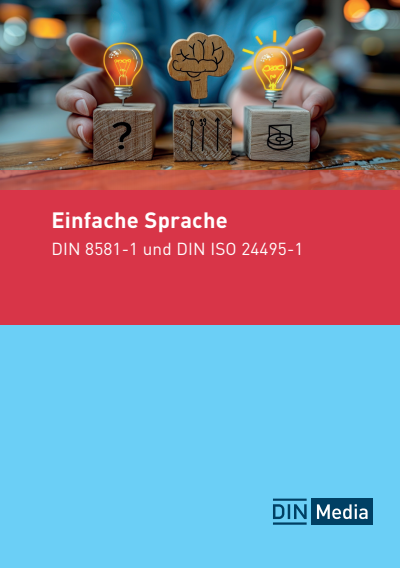 Cover of book: Einfache Sprache