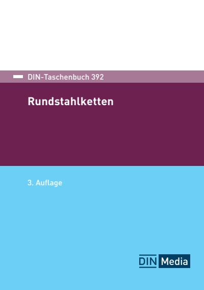 Cover of book: DIN-Taschenbuch 392