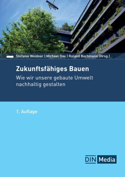 Cover des Buchs: Zukunftsfähiges Bauen