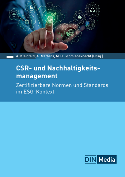 Cover of book: CSR- und Nachhaltigkeitsmanagement