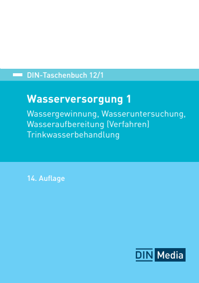 Cover des Buchs: DIN-Taschenbuch 12/1