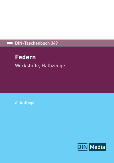Cover of book: DIN-Taschenbuch 349