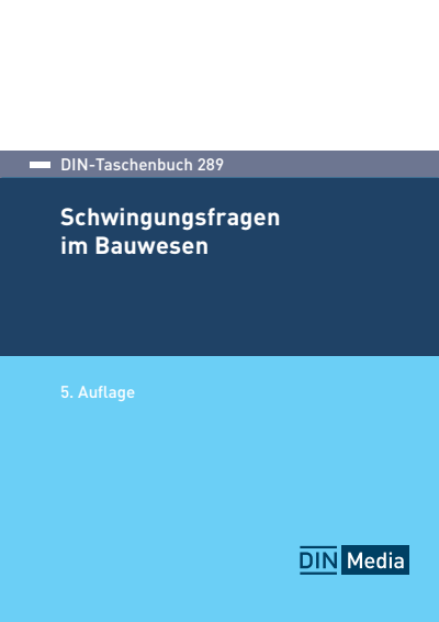 Cover of book: DIN-Taschenbuch 289
