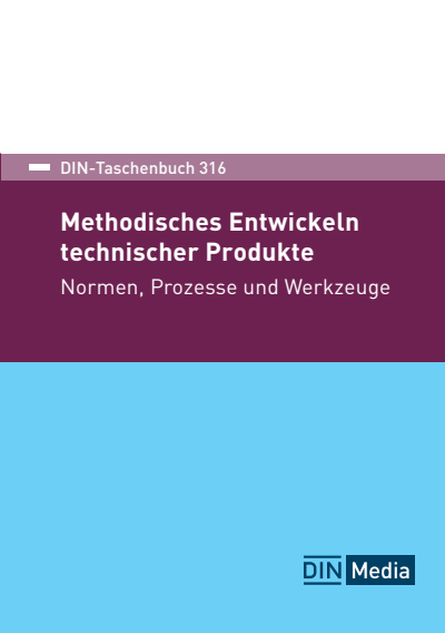 Cover des Buchs: DIN-Taschenbuch 316