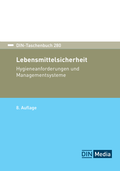Cover of book: DIN-Taschenbuch 280