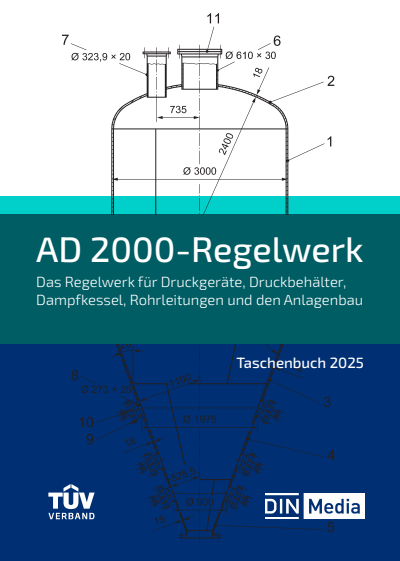 Cover of book: AD 2000-Regelwerk