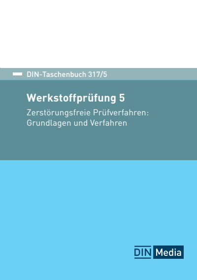 Cover des Buchs: DIN-Taschenbuch 317/5