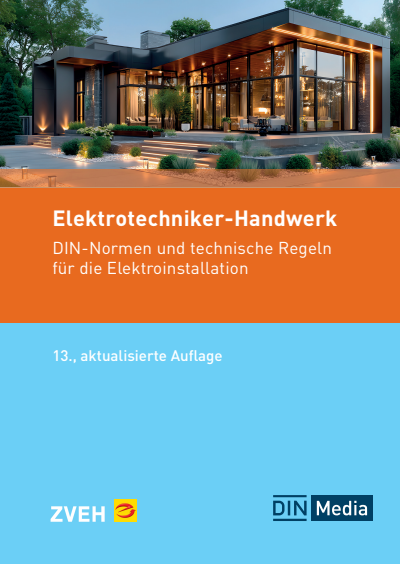 Cover of book: Elektrotechniker-Handwerk
