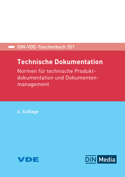 Cover des Buchs: DIN-VDE-Taschenbuch 351