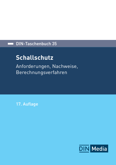 Cover des Buchs: DIN-Taschenbuch 35