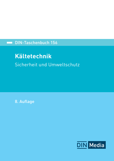 Cover des Buchs: DIN-Taschenbuch 156