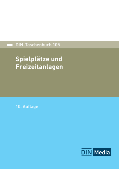 Cover des Buchs: DIN-Taschenbuch 105