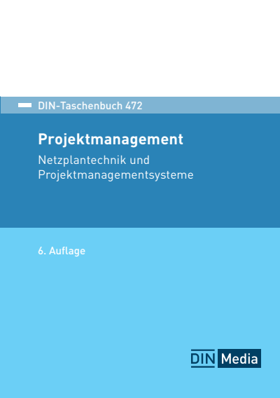 Cover des Buchs: DIN-Taschenbuch 472
