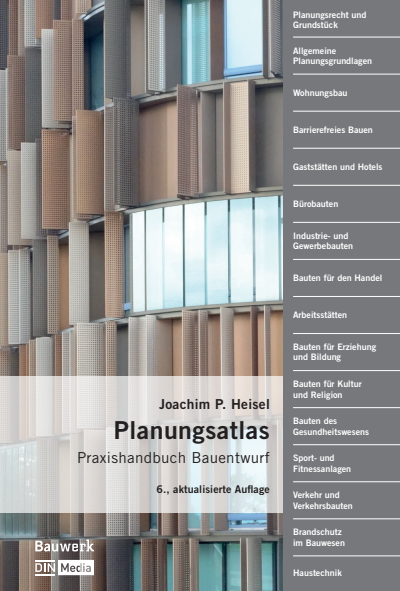 Cover des Buchs: Planungsatlas
