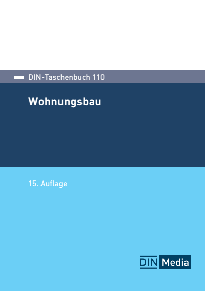 Cover des Buchs: DIN-Taschenbuch 110
