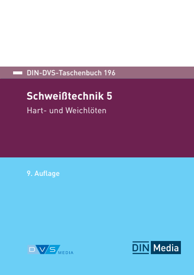 Cover des Buchs: DIN-DVS-Taschenbuch 196