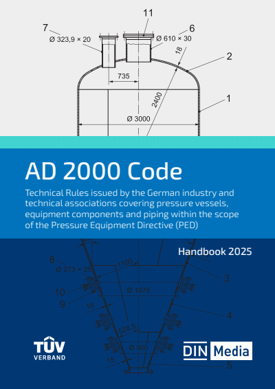 Cover des Buchs: AD 2000-Handbook 2025