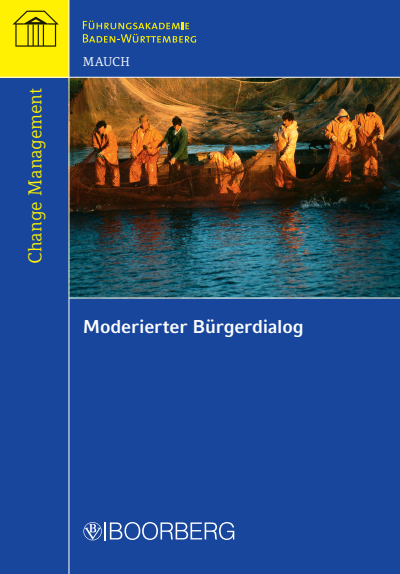 Cover of book: Moderierter Bürgerdialog