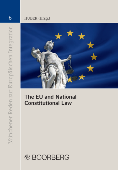 Cover des Buchs: The EU and National Constitutional Law