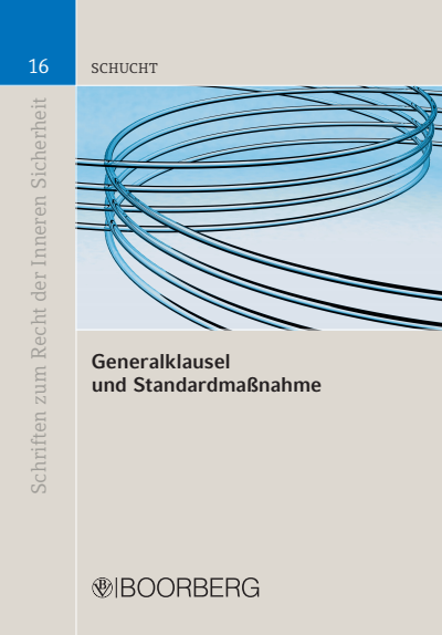 Cover des Buchs: Generalklausel und Standardmaßnahme