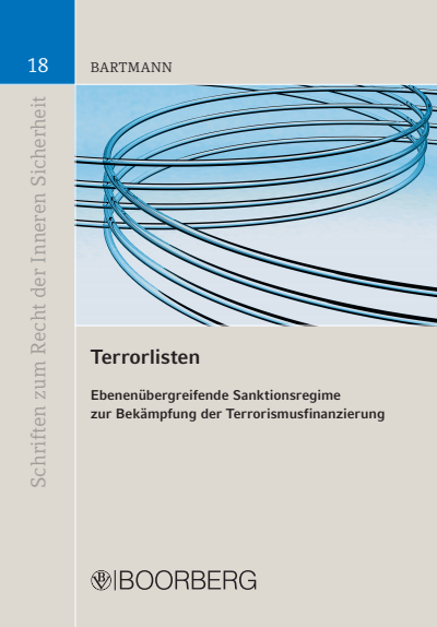 Cover des Buchs: Terrorlisten