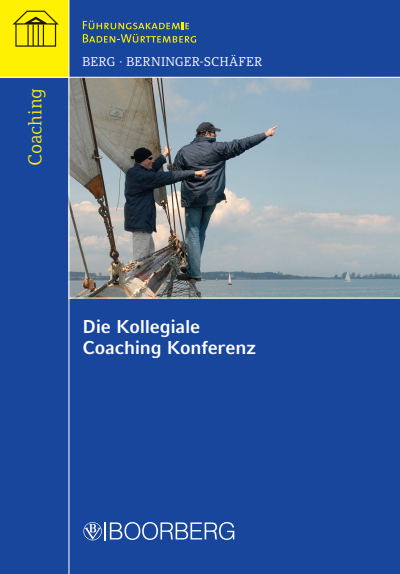 Cover of book: Die Kollegiale Coaching Konferenz