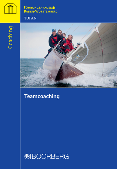 Cover of book: Teamcoaching