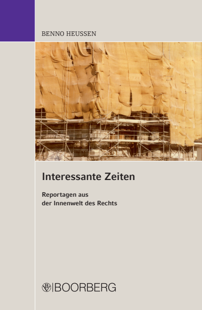 Cover des Buchs: Interessante Zeiten