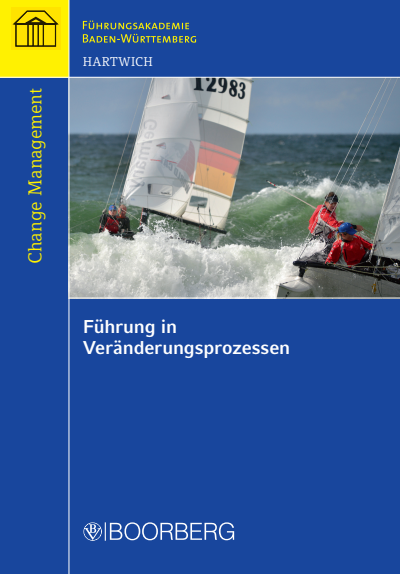 Cover of book: Führung in Veränderungsprozessen