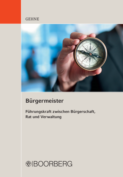 Cover des Buchs: Bürgermeister