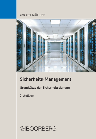 Cover des Buchs: Sicherheits-Management