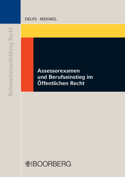 Cover of book: Assessorexamen und Berufseinstieg im Öffentlichen Recht