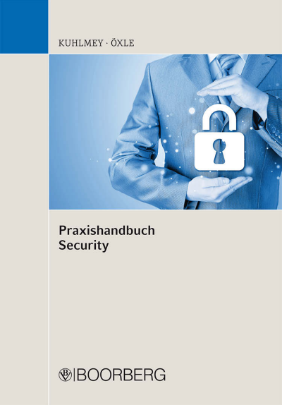 Cover des Buchs: Praxishandbuch Security