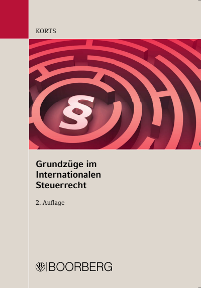 Cover des Buchs: Grundzüge im internationalen Steuerrecht