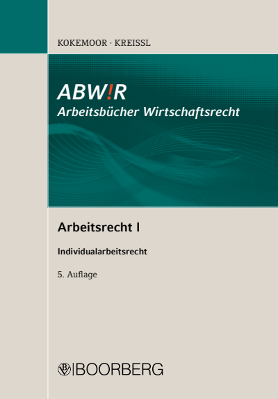 Cover des Buchs: Arbeitsrecht I
