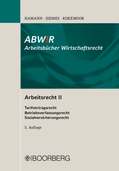 Cover of book: Arbeitsrecht II