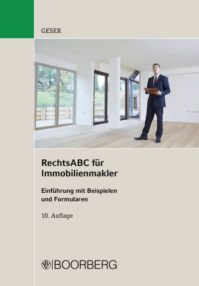 Cover des Buchs: RechtsABC für Immobilienmakler