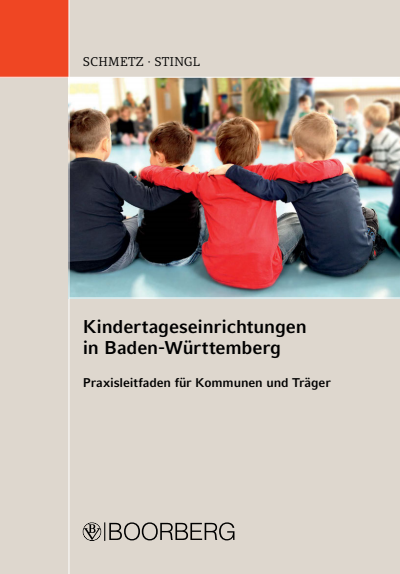 Cover des Buchs: Kindertageseinrichtungen in Baden-Württemberg
