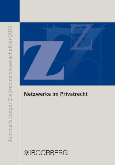 Cover des Buchs: Netzwerke im Privatrecht