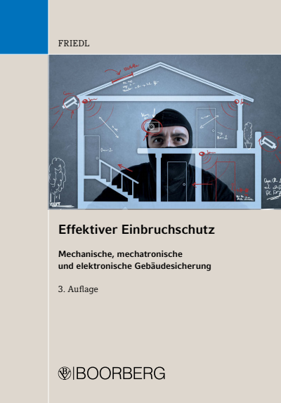 Cover of book: Effektiver Einbruchschutz