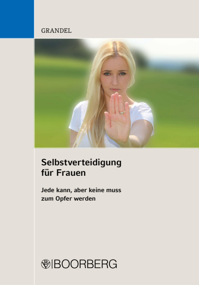 Cover of book: Selbstverteidung für Frauen