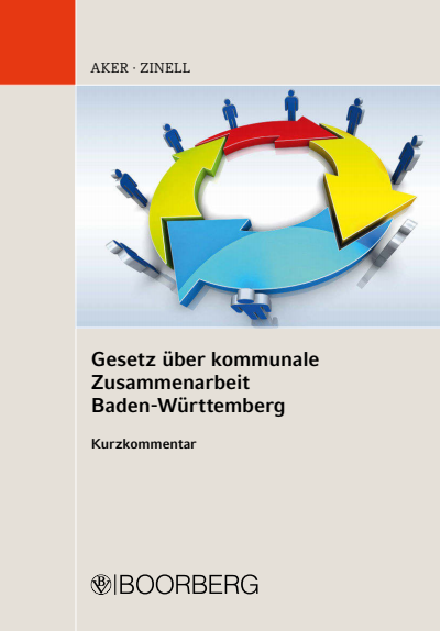 Cover des Buchs: Gesetz über kommunale Zusammenarbeit Baden-Württemberg Kurzkommentar