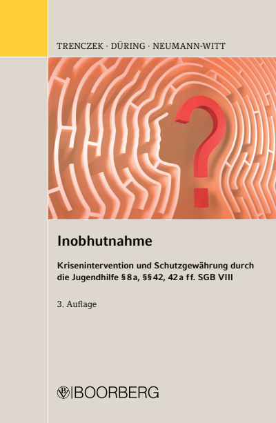 Cover of book: Inobhutnahme