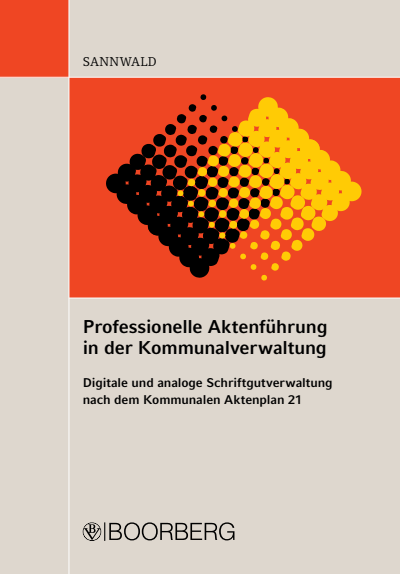 Cover des Buchs: Professionelle Aktenführung in der Kommunalverwaltung
