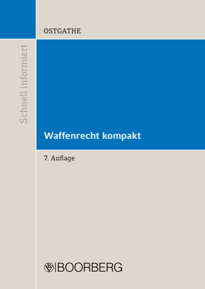 Cover des Buchs: Waffenrecht kompakt