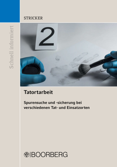 Cover des Buchs: Tatortarbeit