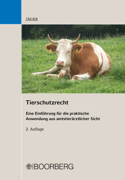 Cover des Buchs: Tierschutzrecht